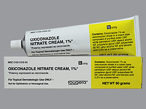 OXICONAZOLE NITRATE 1% CREAM