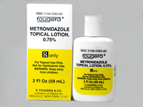 METRONIDAZOLE 0.75% LOTION