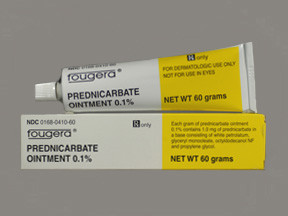 PREDNICARBATE 0.1% OINTMENT