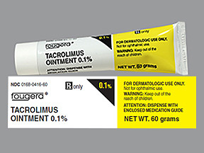 TACROLIMUS 0.1% OINTMENT