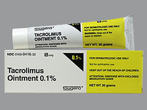 TACROLIMUS 0.1% OINTMENT