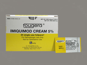 IMIQUIMOD 5% CREAM PACKET