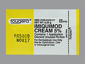 IMIQUIMOD 5% CREAM PACKET