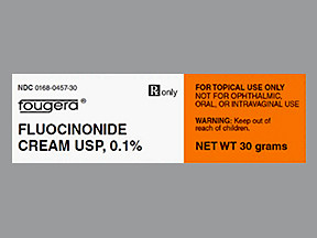 FLUOCINONIDE 0.1% CREAM