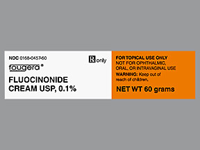 FLUOCINONIDE 0.1% CREAM