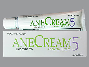 ANECREAM5 5% CREAM