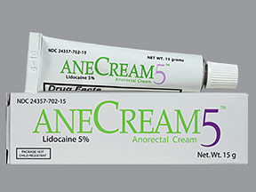 ANECREAM5 5% CREAM