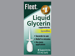 FLEET GLYCERIN LIQUID SUPP