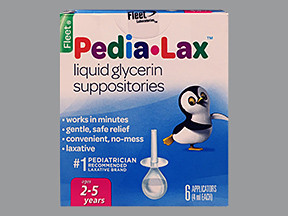 FLEET PEDIA-LAX SUPPOSITORIES