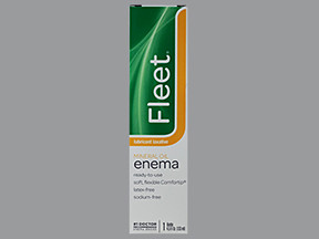 FLEET MINERAL OIL ENEMA