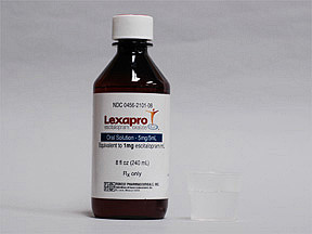 LEXAPRO 5 MG/5 ML SOLUTION