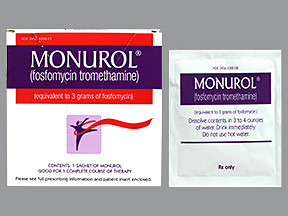 MONUROL 3 GM SACHET