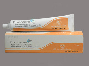 PRAMOSONE E 2.5%-1% CREAM