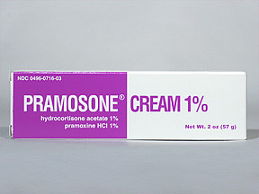 PRAMOSONE 1% CREAM