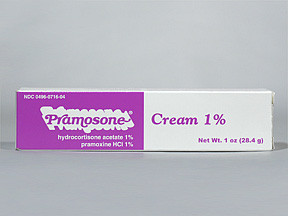 PRAMOSONE 1% CREAM