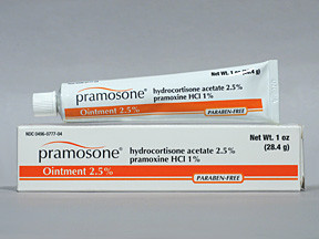 PRAMOSONE 2.5% OINTMENT