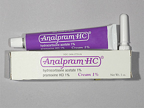 ANALPRAM HC 1% CREAM