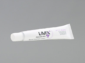 LMX 4 4% CREAM