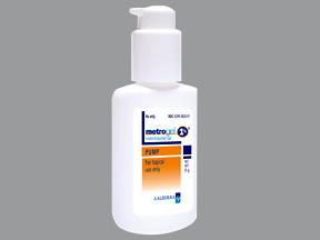 METROGEL TOPICAL 1% PUMP