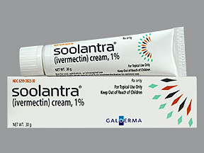 SOOLANTRA 1% CREAM