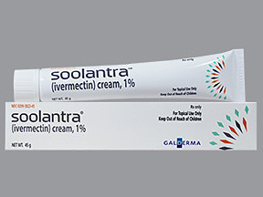 SOOLANTRA 1% CREAM