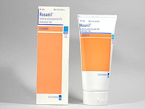 ROSANIL CLEANSER LOTION