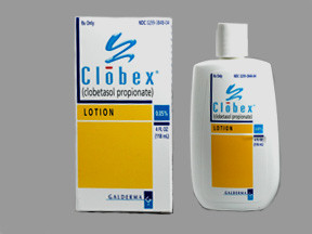 CLOBEX 0.05% TOPICAL LOTION