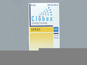 CLOBEX 0.05% SPRAY