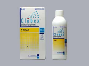 CLOBEX 0.05% SPRAY