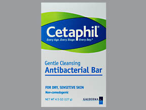 CETAPHIL CLEANSING BAR