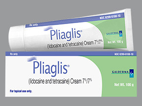 PLIAGLIS 7%-7% CREAM