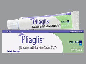 PLIAGLIS 7%-7% CREAM