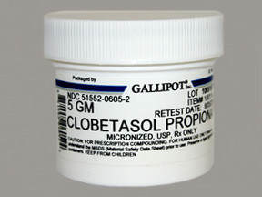 CLOBETASOL PROP MICRO POWDER