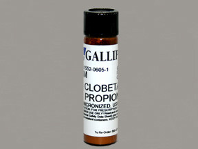 CLOBETASOL PROP MICRO POWDER