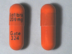 LOFIBRA 200 MG CAPSULE
