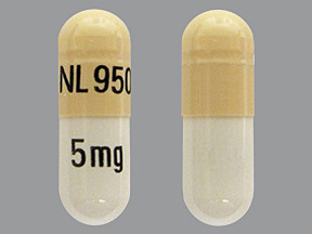OXYCODONE HCL 5 MG CAPSULE