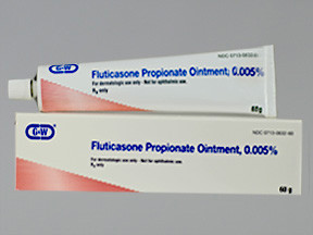 FLUTICASONE PROP 0.005% OINT