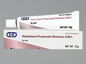 HALOBETASOL PROP 0.05% OINTMNT