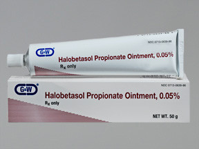 HALOBETASOL PROP 0.05% OINTMNT