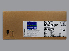 OMNIPAQUE 350 MG/ML PLUSPAK