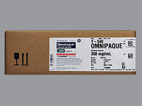 OMNIPAQUE 350 MG/ML PLUSPAK