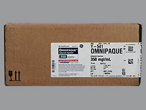 OMNIPAQUE 350 MG/ML INFU BTL