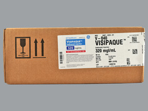 VISIPAQUE 320 MG/ML VIAL