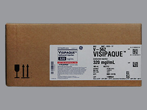 VISIPAQUE 320 MG/ML BOTTLE