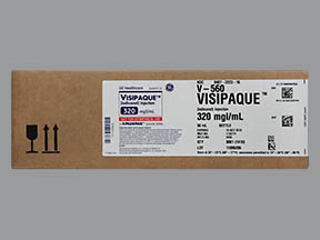 VISIPAQUE 320 MG/ML BOTTLE