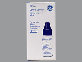 GE100 CONTROL SOLUTION NORMAL