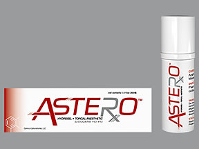 ASTERO 4% GEL PUMP