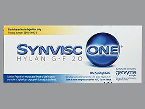 SYNVISC-ONE SYRINGE