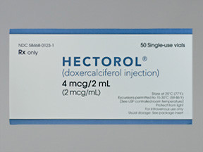 HECTOROL 4 MCG/2 ML VIAL