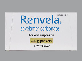 RENVELA 2.4 GM POWDER PACKET